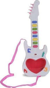 Tricolor MUSIC MINI GUITAR (White) - MUSIC MINI GUITAR (White) . Buy ...