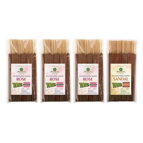 vaidik vyavastha Herbal Incense Stick Made with cowdung, Sandle Incense ...