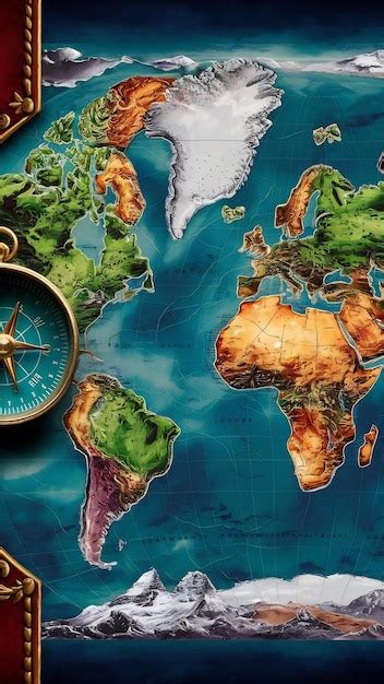 Top of the World Map 的图像结果