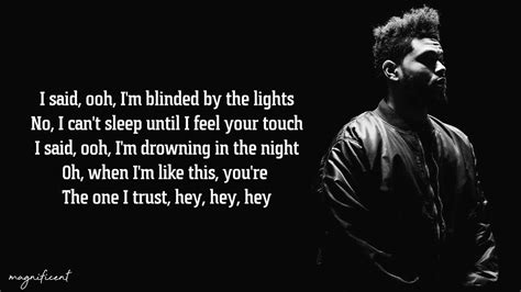 The Weeknd - Blinding Lights (Lyrics) - YouTube | The weeknd songs ...