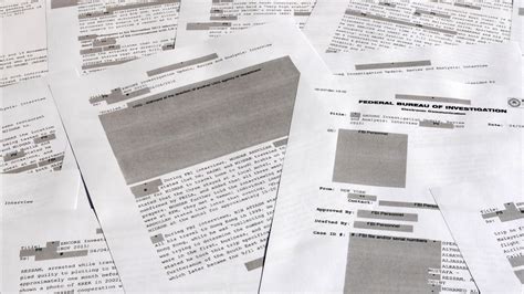 Top Secret Government Files