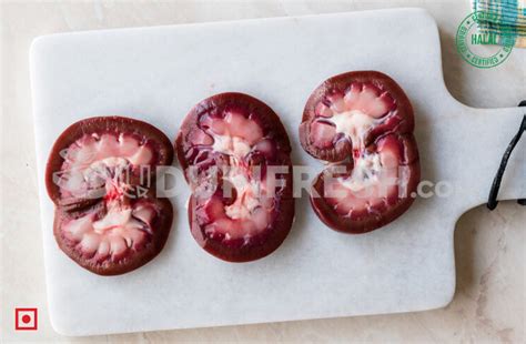 Goat Kidney, 500 g – UDUPI FRESH