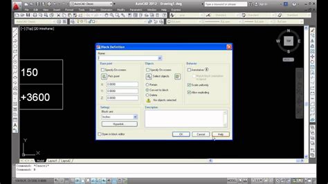 Image result for AutoCAD Attribute Block