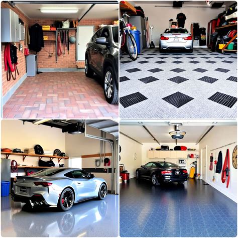 20 Garage Flooring Ideas To Try in 2024