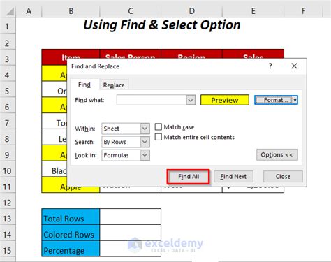Image result for Conditional Format Percentage
