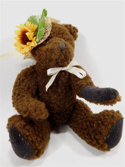 Boyds Bear Brown Bear Plush Boyds Collection Gettysburg Jointed ...