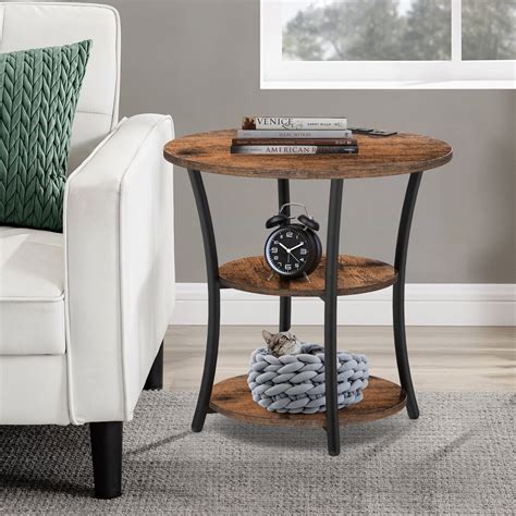 Tall End Side Table