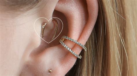 Image result for Daith Piercing Guide