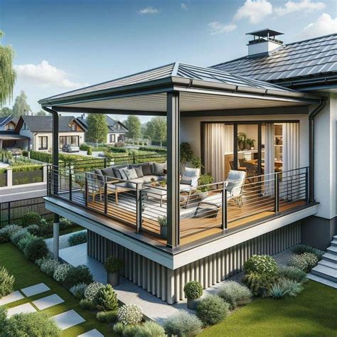 Transform Your Outdoor Space with These Balcony Cover Designs