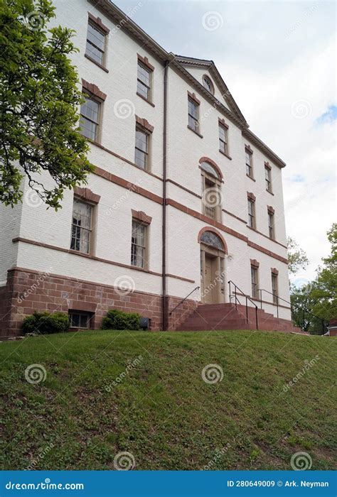 Proprietary House, Main Entrance at Kearny Ave, Perth Amboy, NJ, USA ...