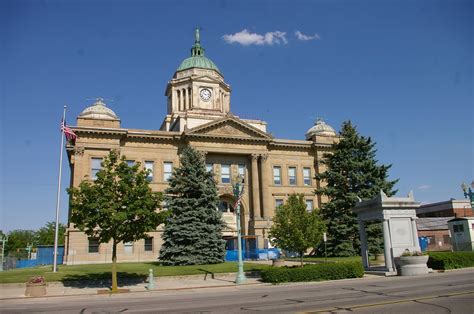 Wyandot County Courthouse — GH/MCHS