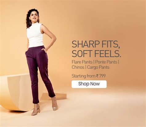 Shop Premium Women’s Bottom Wear Online - Go Colors – Go Colors India