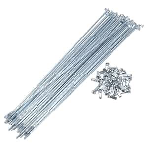VekAuto 1 Set Bicycle Spokes 12G 228mm Length Bike Wheel Spokes ...
