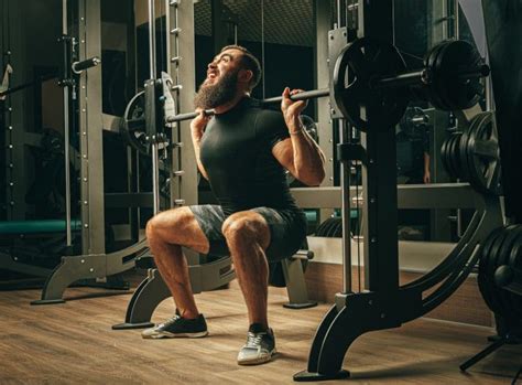 Lower Body Strength Training Exercise with Machine 的图像结果