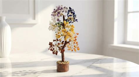 Where to Place a 7 Chakra Crystal Tree for Positive Energy Flow | Calminds