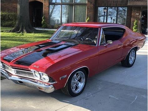 1968 Chevrolet Chevelle Malibu SS 396