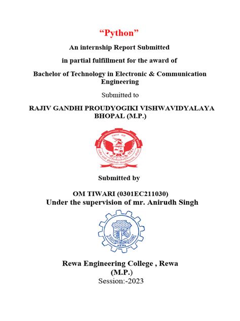 Generating Reports with Python 的图像结果