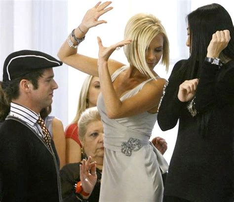 Victoria Beckham en Ugly Betty - Cuore