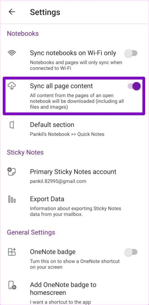 OneNote Not Syncing From Phone to PC 的图像结果