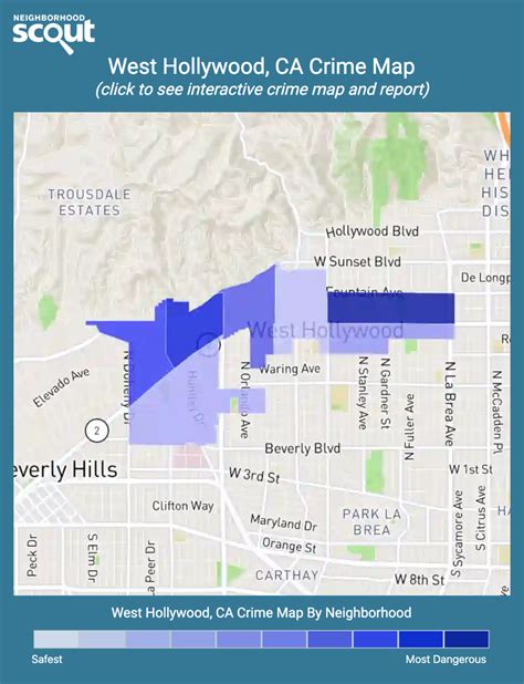 West Hollywood Crime Rates and Statistics - NeighborhoodScout