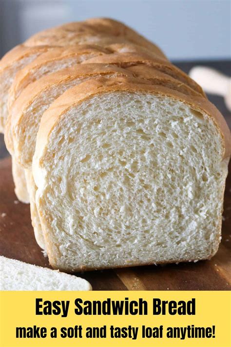 Soft White Bread Recipe
