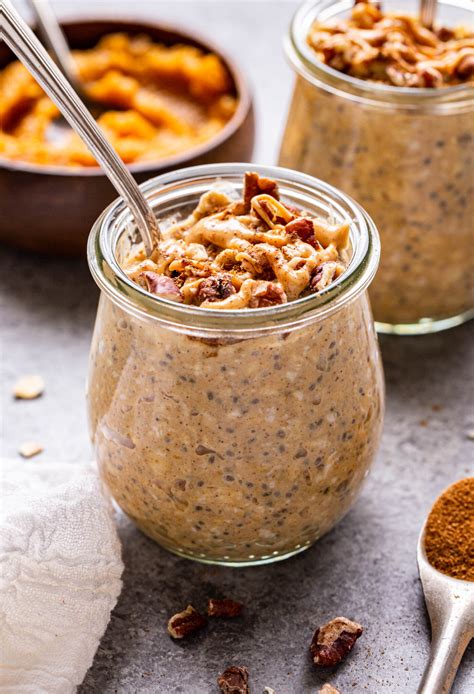 Pumpkin Pie Overnight Oats - Recipe Runner