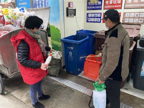 抗疫在社区 | 宜川路街道泰山一村党总支书记：家在黄冈，战在上海_市政厅_新民网