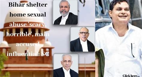 News: Bihar shelter home case: Accused is obstructing the probe, must ...