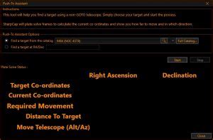 SharpCap Tutorial 1 的图像结果