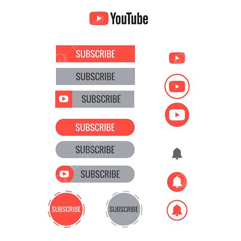 Subscribe Button Logo Youtube Bell Png - Crimealirik Page
