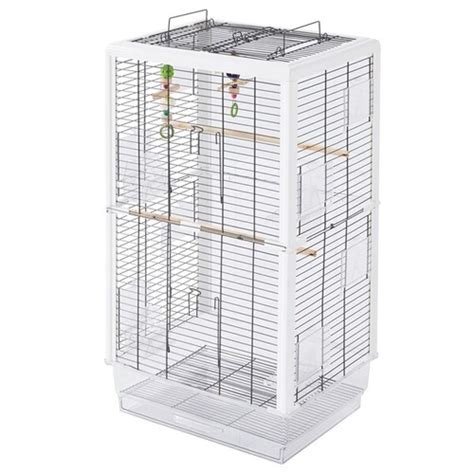 32 inch Transparent Bird Cage Open Top Parrot Cage | Ubuy India