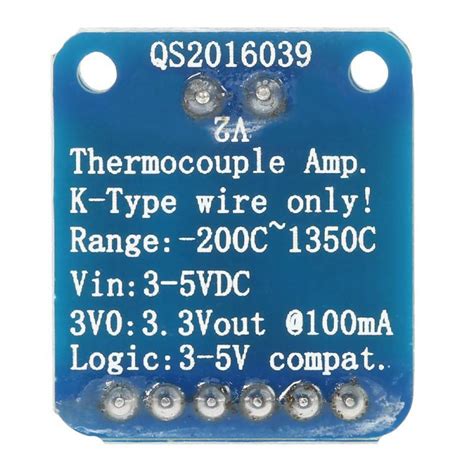 MAX31855 K-type Thermocouple module - RS3548 - REES52