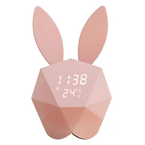 Buy QUETA Children's Night Light Bunny Rabbit Lamp Night Table Night ...