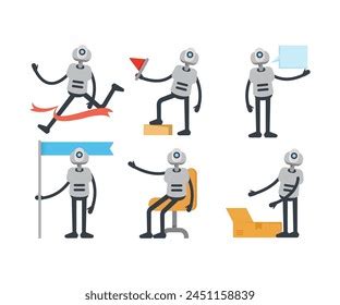 Humanoid Robot Characters 的图像结果