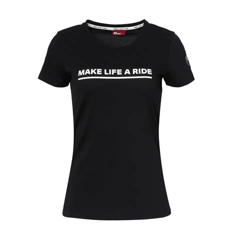 T-Shirt BMW MAKE LIFE A RIDE Femme | BMW Gabriel Moto