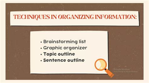 Image result for Topic Sentence Outline Example