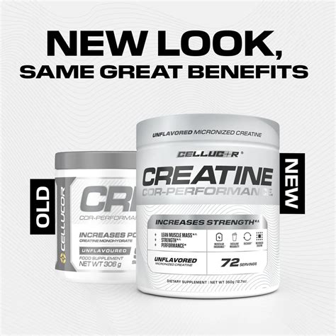 Buy Genuine Officially Imported Cellucor COR-Performance Creatine | 72 ...