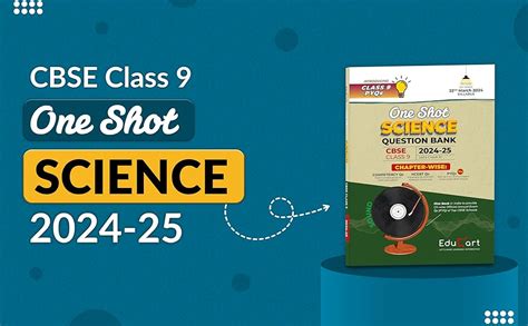 Educart CBSE Class 9 SCIENCE One Shot Question Bank 2024-25 (Updated ...