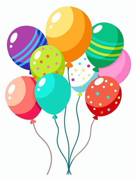 Page 6 | Festive Balloons Clipart Images - Free Download on Freepik