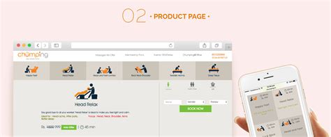 Chumping: Professional Spa Services Website | Byte Matrix Pvt. Ltd.