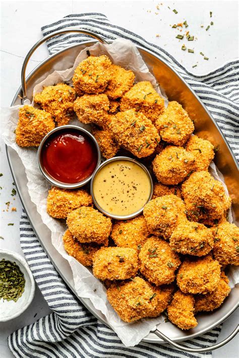 Homemade Chicken Nuggets Recipe Air Fryer Chicken Nuggets