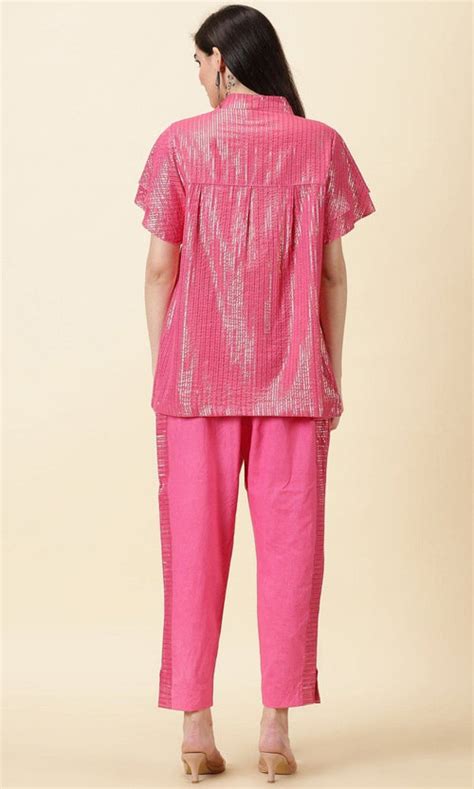Buy Chikankari Co Ord Sets for Women | Indo Western Dress for Women ...