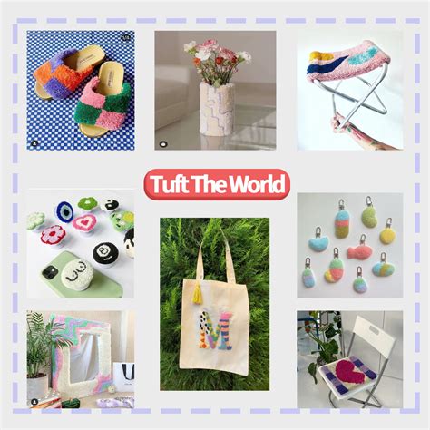 Tufting Gun,WOBYT 2 in 1 Rug Tufting Gun Tufting Gun Cut Pile and Loop ...