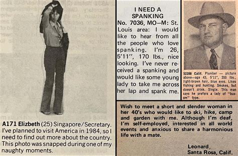 Long-Lost Personals: Vintage Classified Ads from People Searching for ...