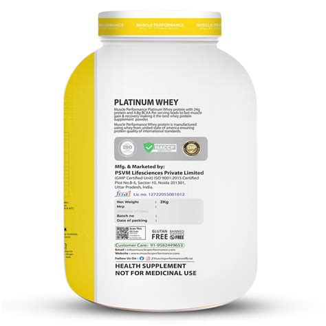 Buy Whey Protein Powder Concentrate in India at Best Price – Muscle ...