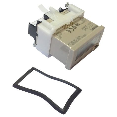 Buy H7EC-NV | 672660 | OMRON Total Counter, DIN 48X24MM, SELF-Powered ...
