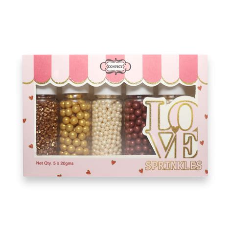 Disco Ball Mashup Sprinkles DM Multipack 23 100 gms – Confect - The ...