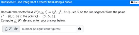Image result for Vector Field Curve Integral