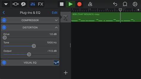Image result for Simple 808 Pattern GarageBand