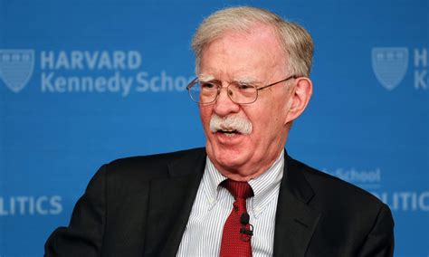 John Bolton set to be indicted by grand jury over sharing secret files